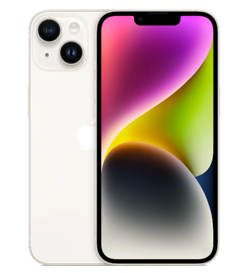 Apple iPhone 14 128 Gb Starlight (e-Sim) (вживаний)