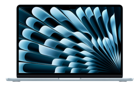 Apple MacBook Air 13 A3240 Sky Blue (2025) Apple M4/16Gb/256Gb SSD/Tahoe (вживаний)