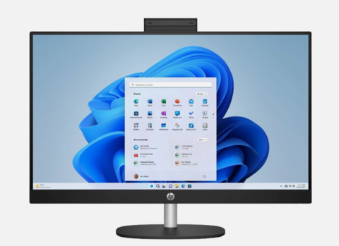 HP All-in-One 27-CR0023W Ryzen 7 7730U/16Gb/1Tb SSD/Win11 (вживаний)