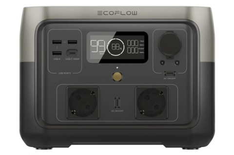 Зарядна станція EcoFlow RIVER 2 Max (EU 220V)