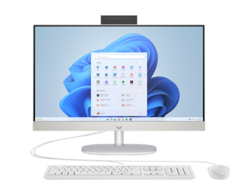 HP All-in-One 24-CR0036 PC Ryzen 5 7520U/8Gb/256Gb SSD/Win11 (вживаний)