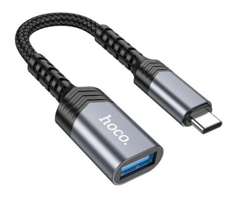 Перехідник Hoco UA24 Type-C to USB 3.0