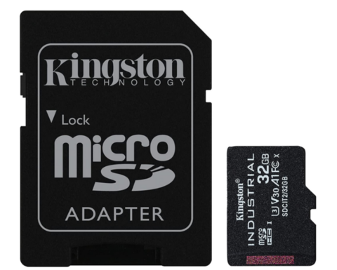 microSDHC 32GB Kingston Canvas Select Plus Class 10 UHS-I А1 + SD-adapter (SDCS2/32GB)