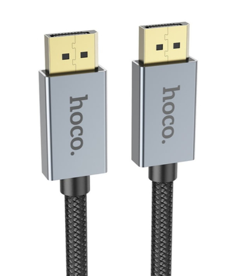 Мультимедійній кабель Hoco US04 8K DisplayPort 1.4 1m