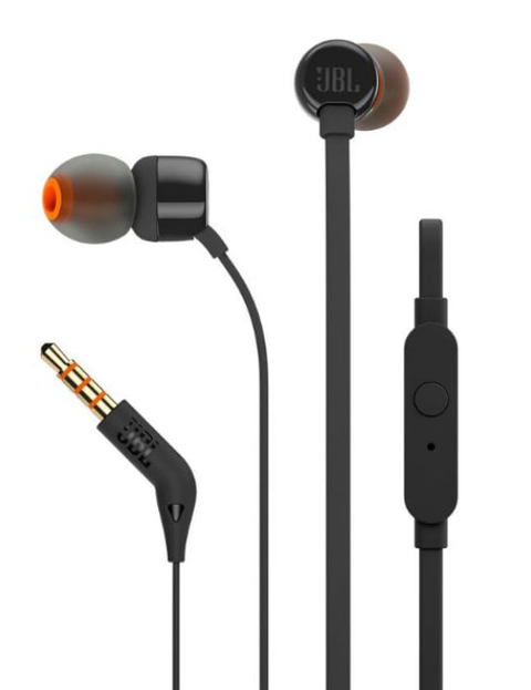 Навушники JBL T110 Black