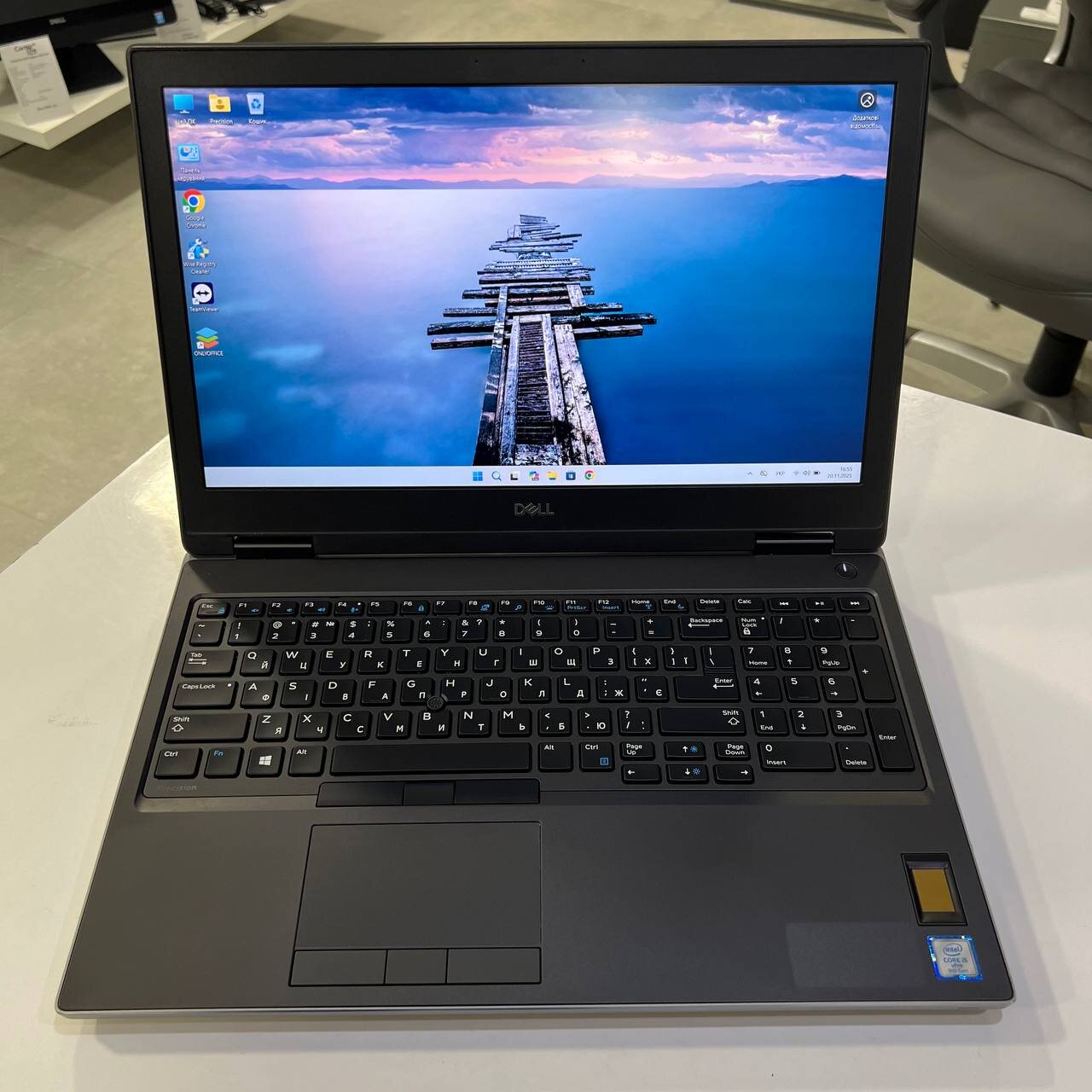 Dell Precision 7540 Intel Core i5-9400H/T2000 4Gb/16Gb/512Gb SSD/Win11 (вживаний)