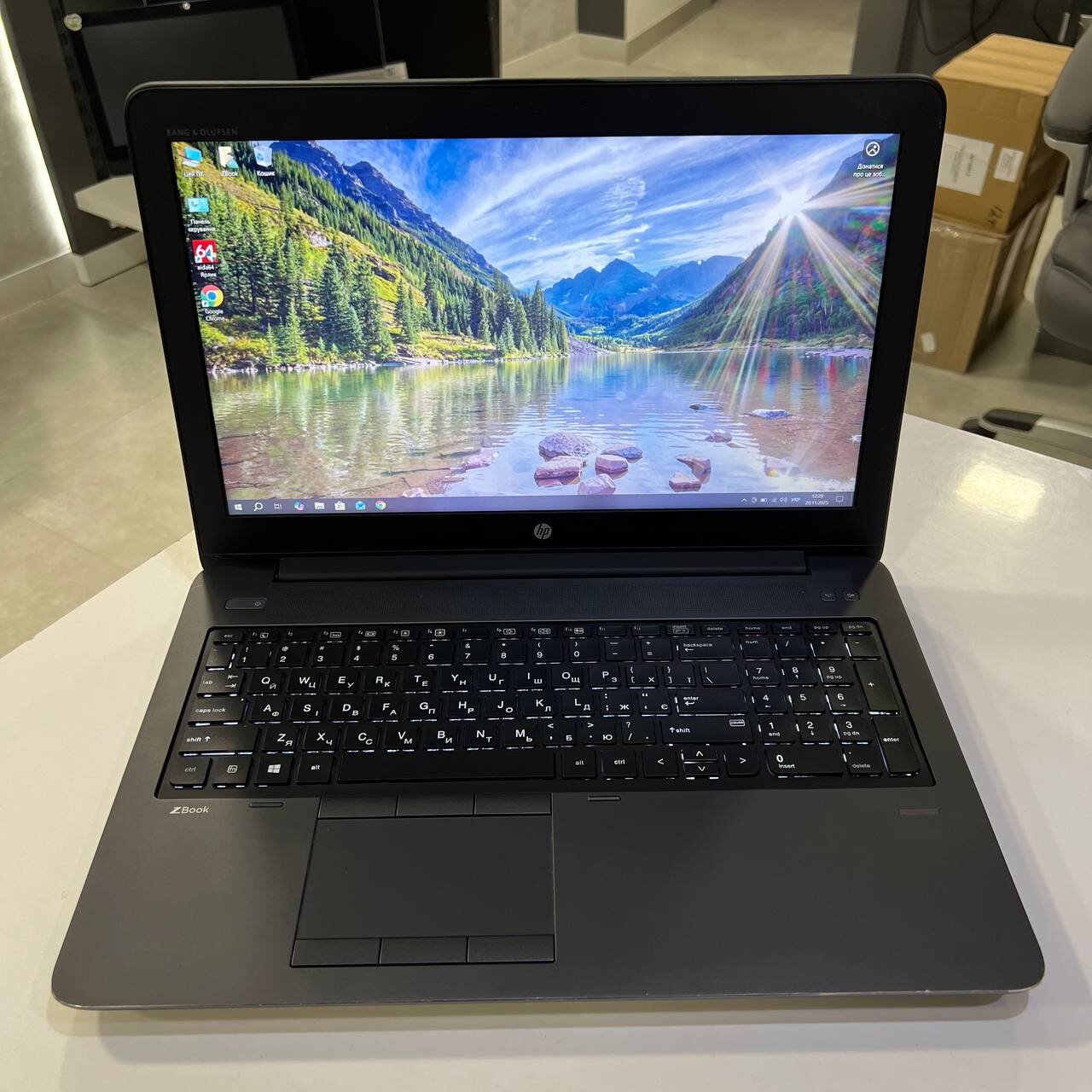 HP ZBook 15 G4 Intel Core i7-7820HQ/M620 2Gb/16Gb/256Gb SSD/Win10 (вживаний)