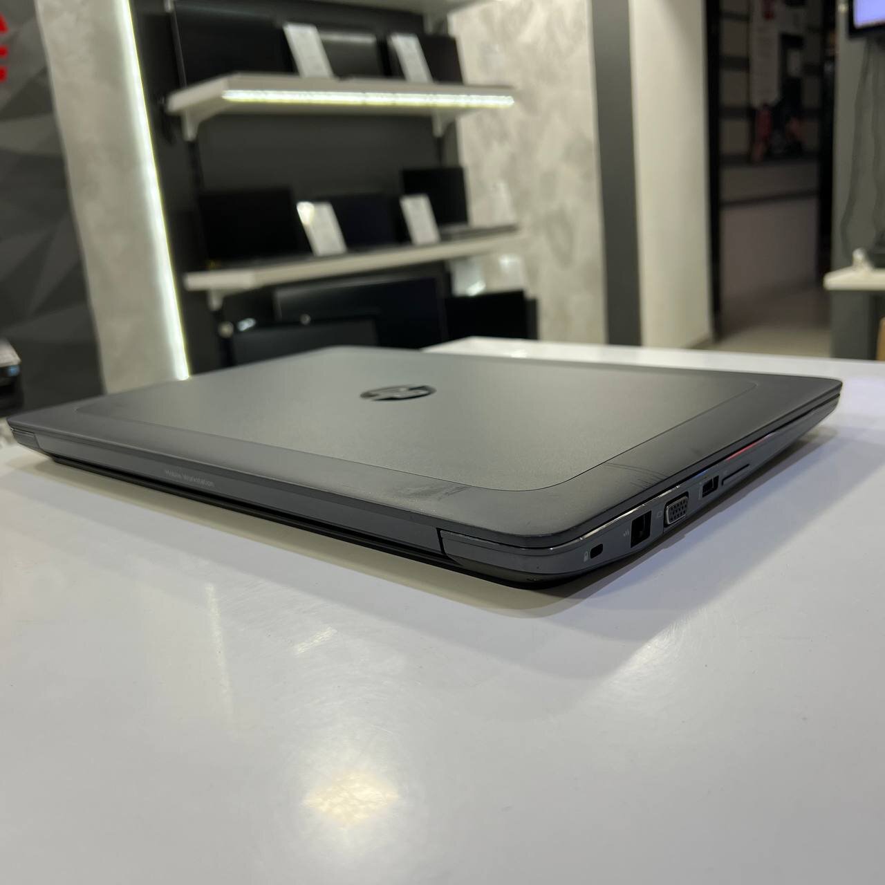 HP ZBook 15 G4 Intel Core i7-7820HQ/M620 2Gb/16Gb/256Gb SSD/Win10 (вживаний)