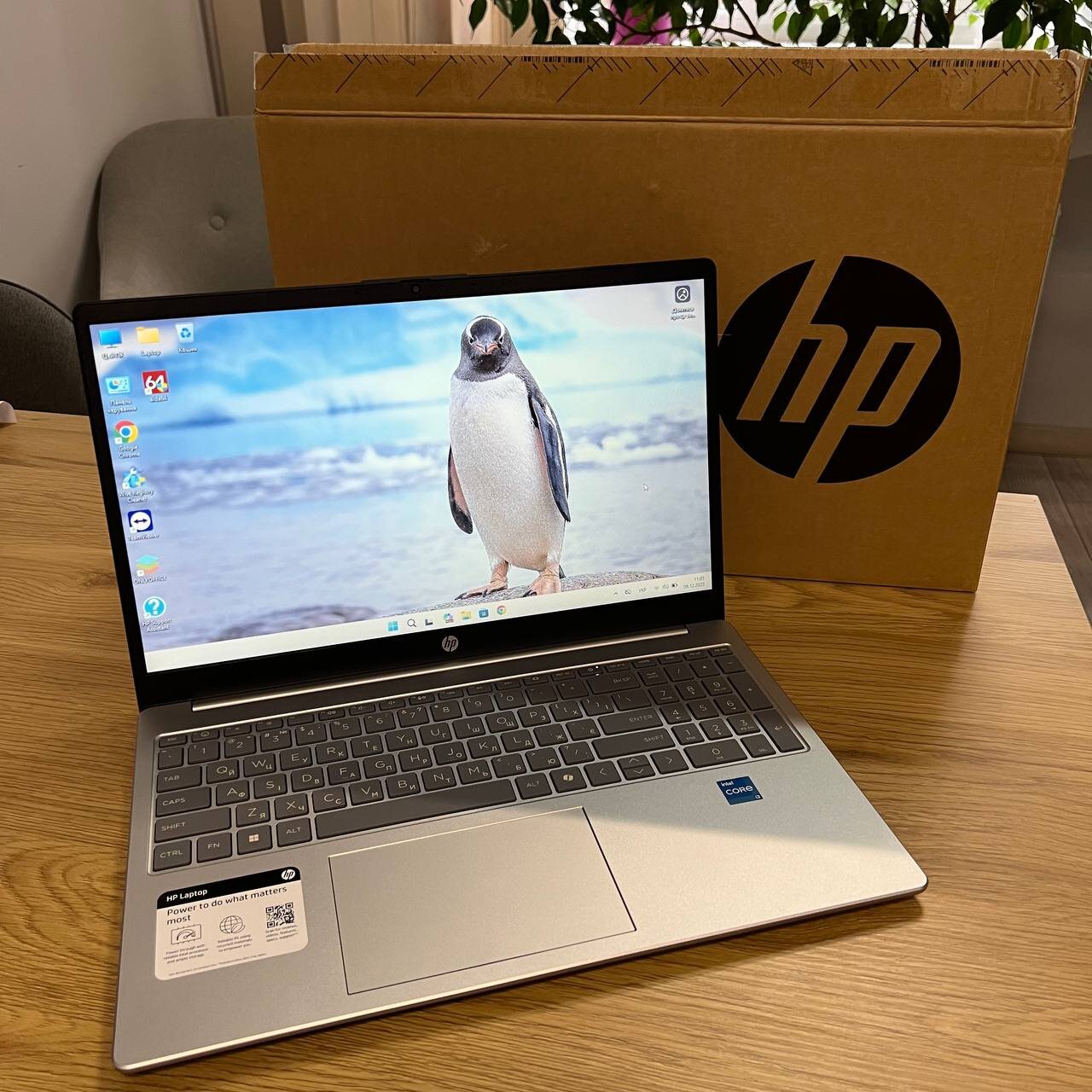 HP 15 Intel Core i3-1315U16Gb/256Gb SSD/Win11 (вживаний)
