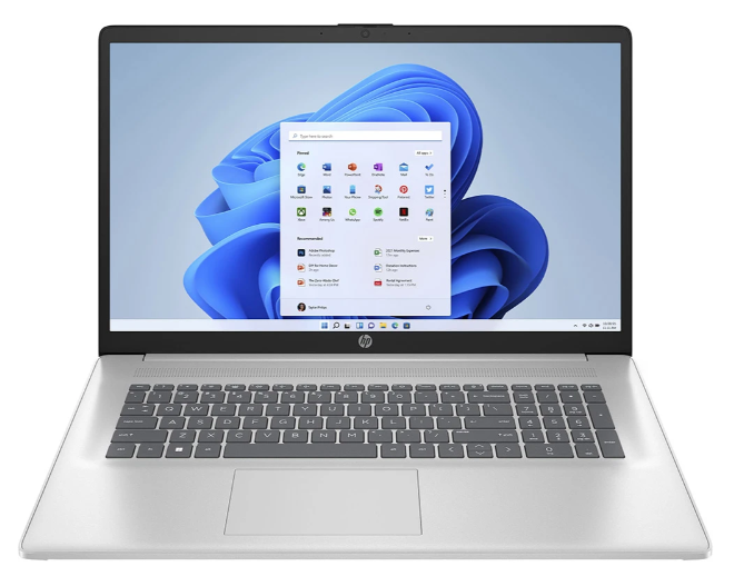 HP Laptop 17-CN3103NR Intel Core i3-N305/32Gb/128Gb+1Tb SSD/Win11 (вживаний)