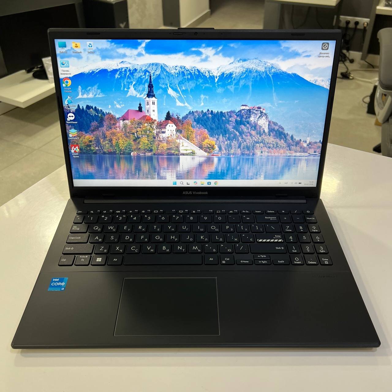 Asus VivoBook Go Intel Core i3-N305/8Gb/256Gb SSD/Win11 (вживаний)