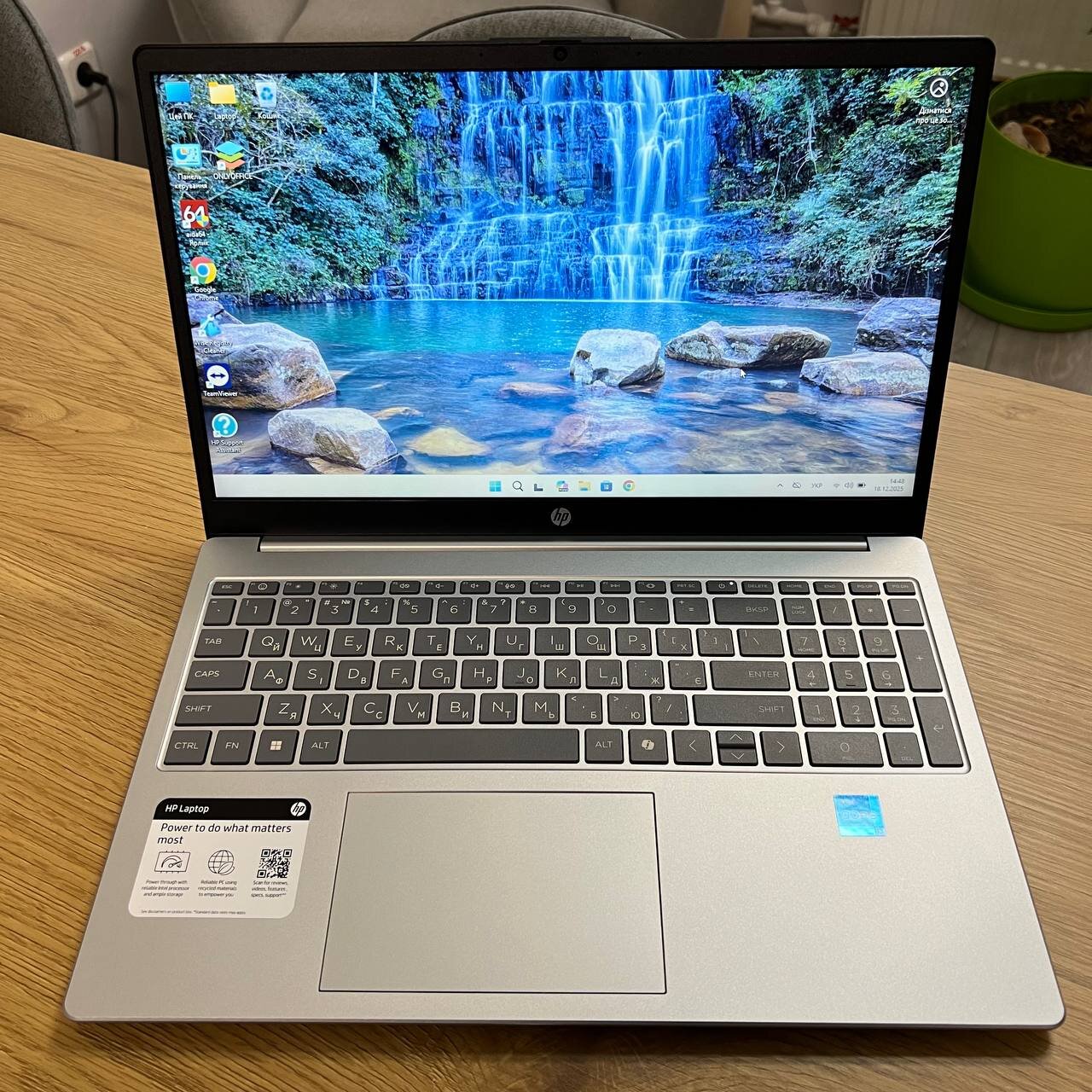 HP Laptop 15-FD0123DX Intel Core i3-1315U/16Gb/512Gb SSD/Win11 (вживаний)