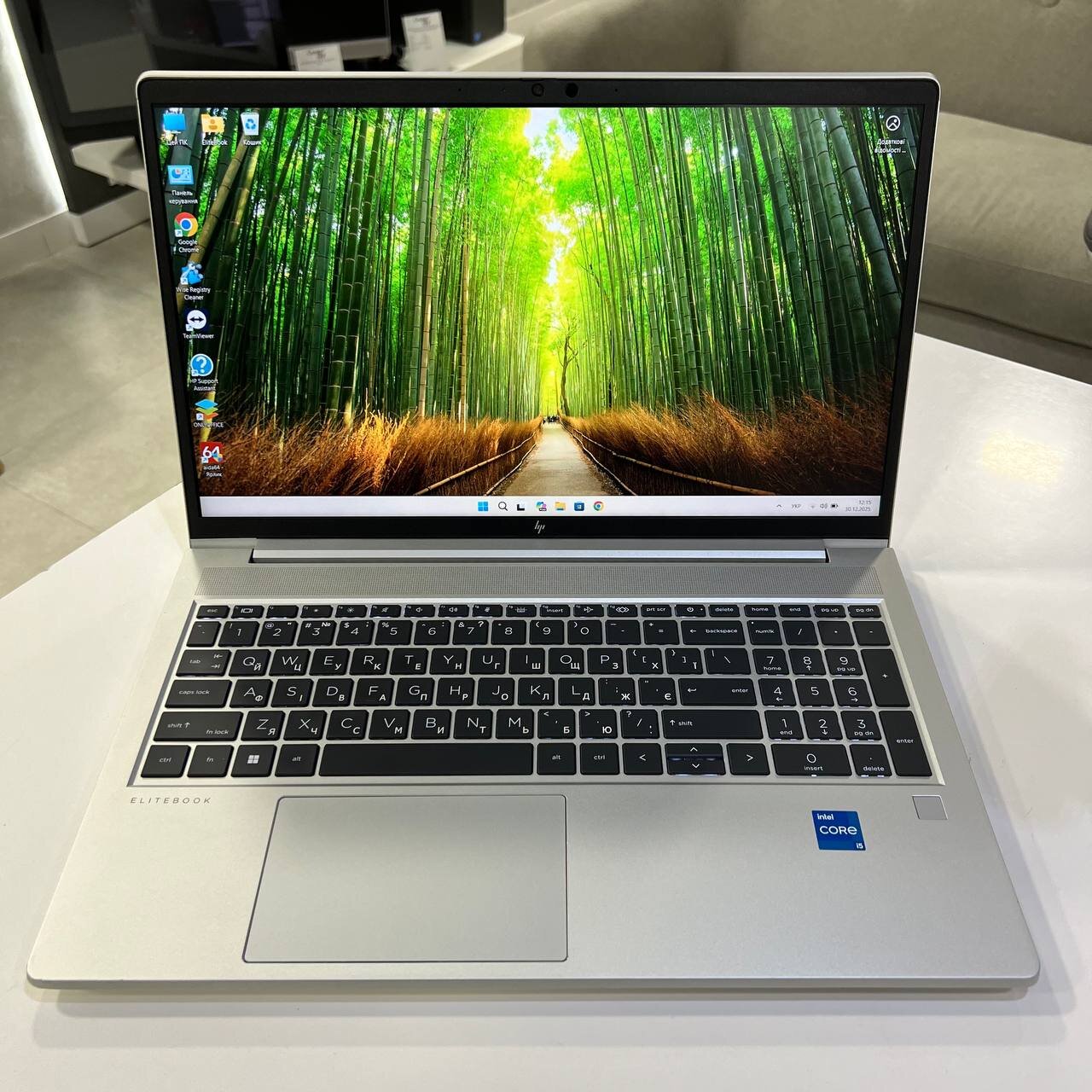 HP ELITEBOOK 650 G9 Intel Core i5-1245U/16Gb/256Gb SSD/Win11 (вживаний)
