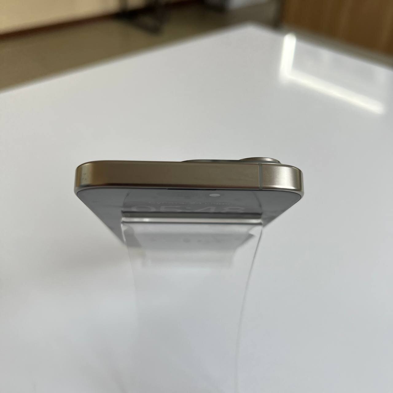 Apple iPhone 15 Pro 256 Gb Natural Titanium (e-Sim) (вживаний)