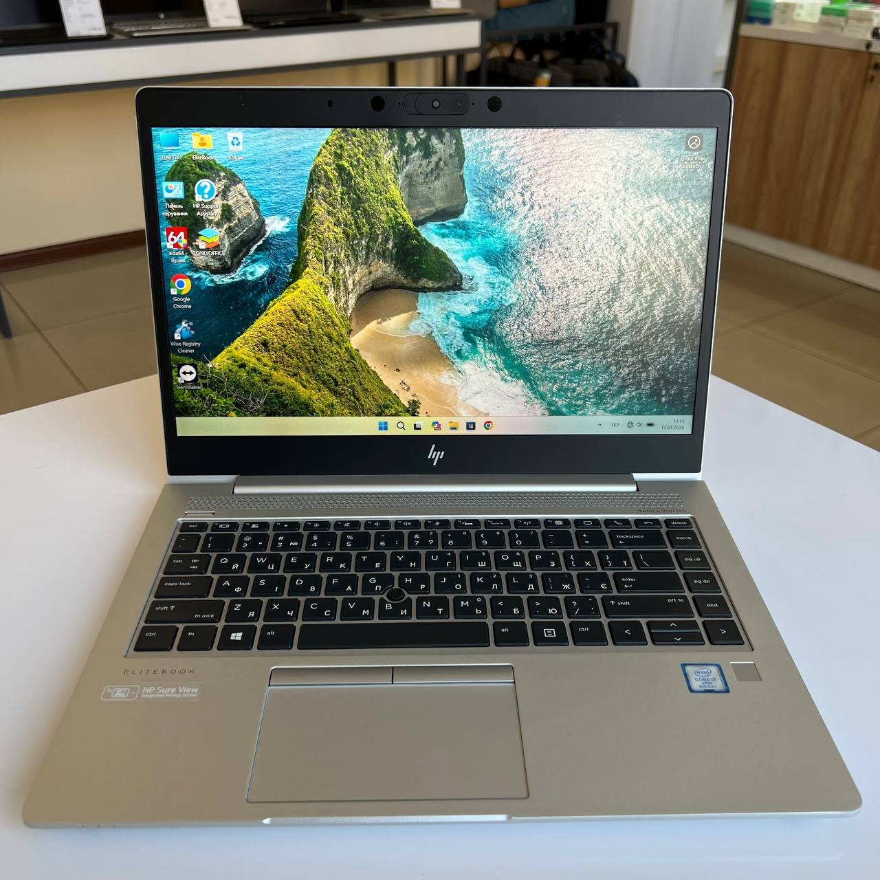HP EliteBook 840 G6 Intel Core i7-8665U/16Gb/256Gb SSD/Win11 (вживаний)