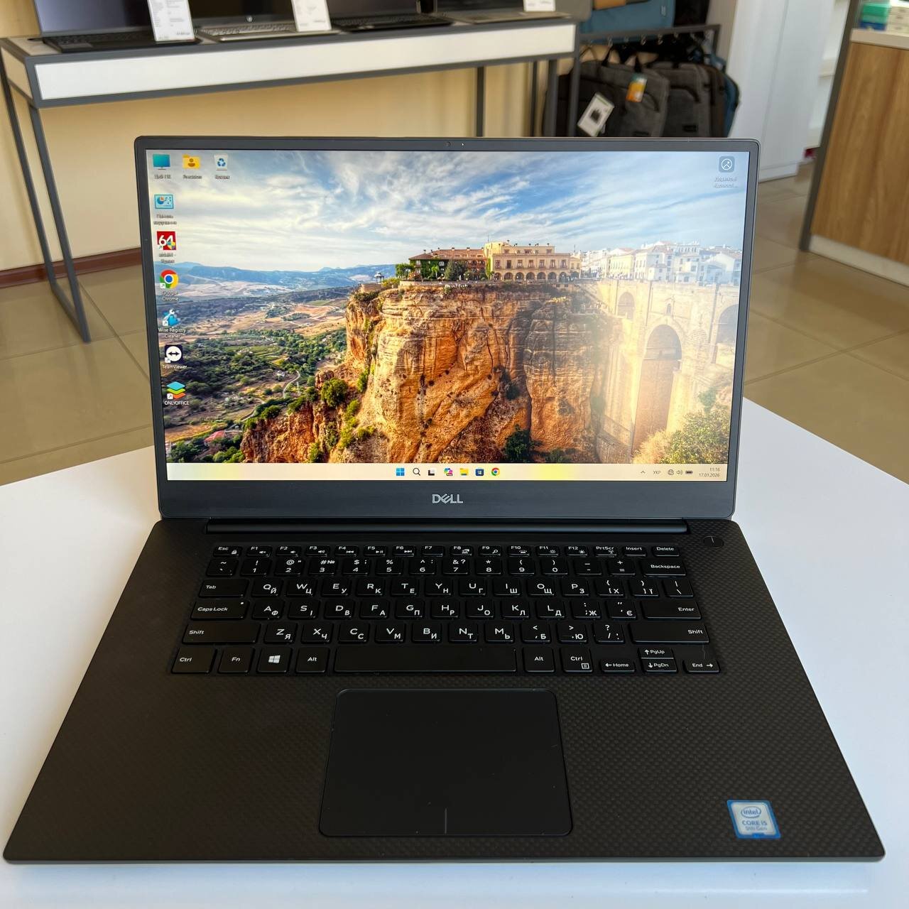 Dell Precision 5540 Intel Core i5-9400H/16Gb/512Gb SSD/Win11 (вживаний)