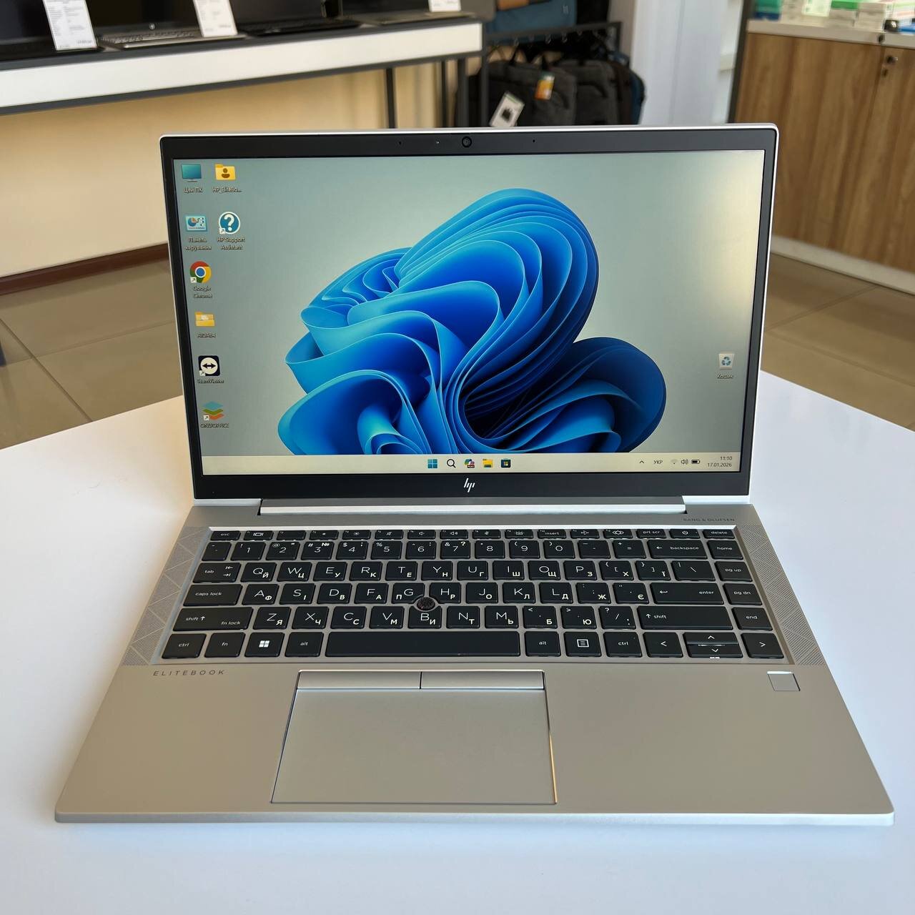 HP ELITEBOOK 845 G8 Ryzen 5 PRO 5650U/16Gb/256Gb SSD/Win11 (вживаний)