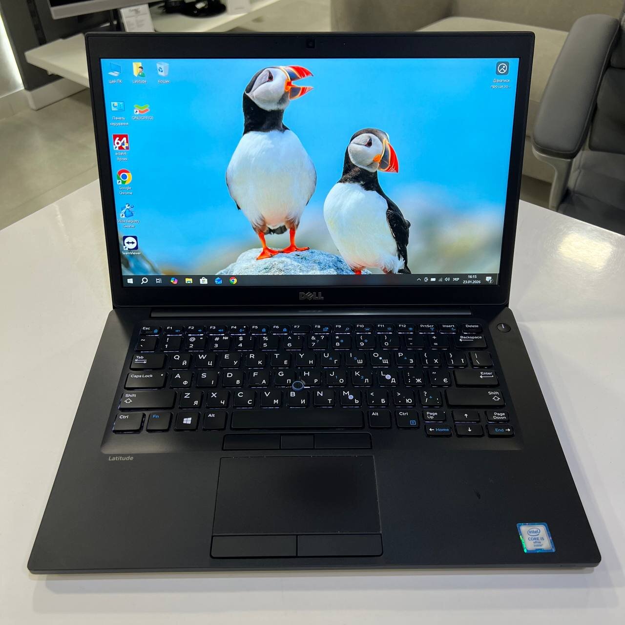 Dell Latitude 7480 Intel Core i5-6360U/16Gb/256Gb SSD/Win10 (вживаний)