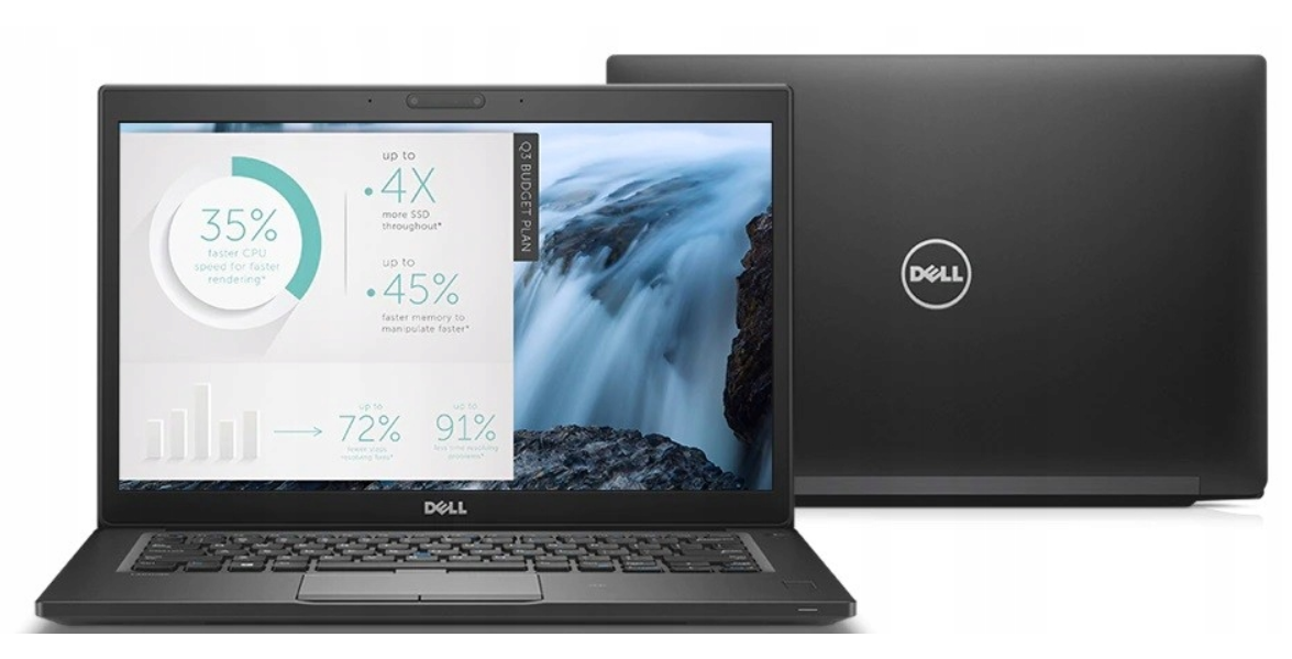 Dell Latitude 7480 Intel Core i5-6360U/16Gb/256Gb SSD/Win10 (вживаний)