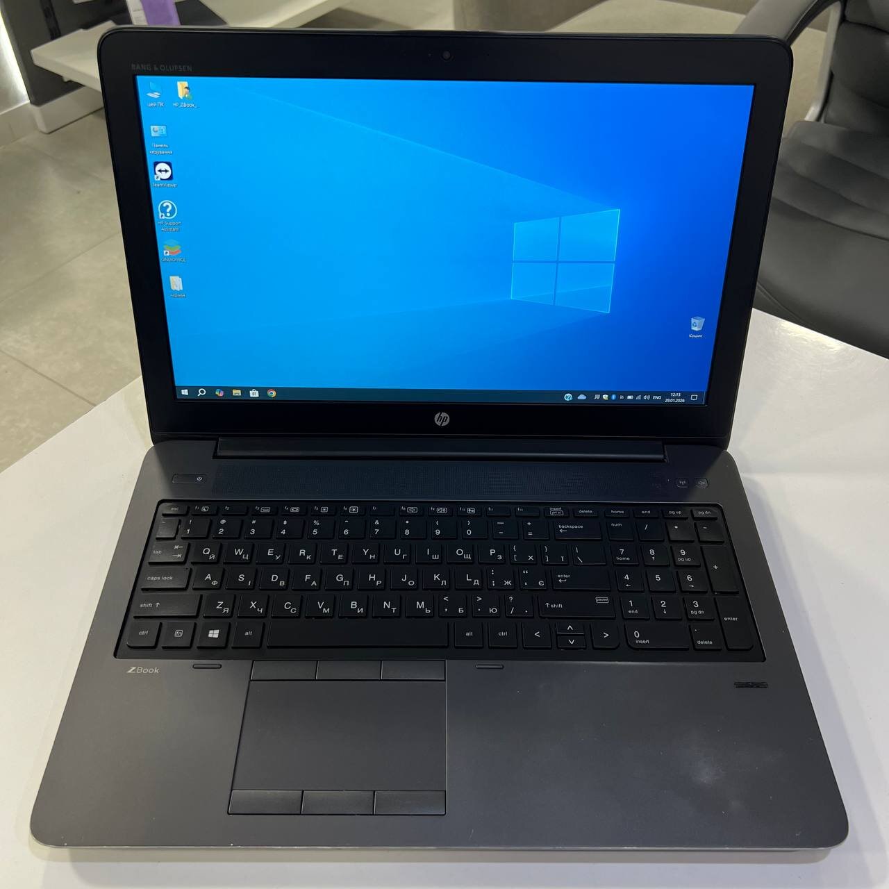 HP Zbook 15 G3 Intel Core i7-6820HQ/M1000M 2Gb/16Gb/ 128Gb+128Gb SSD/Win10 (вживаний)