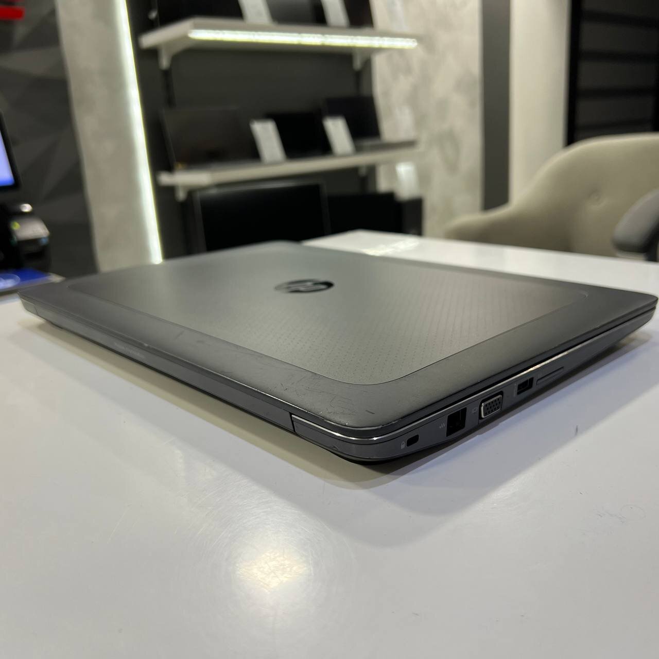 HP Zbook 15 G3 Intel Core i7-6820HQ/M1000M 2Gb/16Gb/ 128Gb+128Gb SSD/Win10 (вживаний)