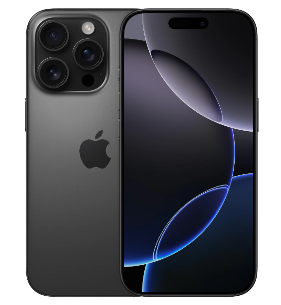 Apple iPhone 16 Pro 256GB Black Titanium (e-Sim) (вживаний)