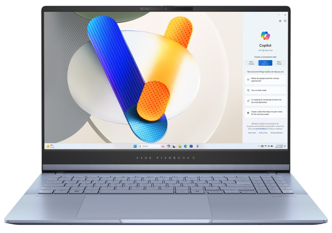 ASUS VivoBook S 15 Intel Core Ultra 7 155H/16Gb/1Tb SSD/Win11 (вживаний)