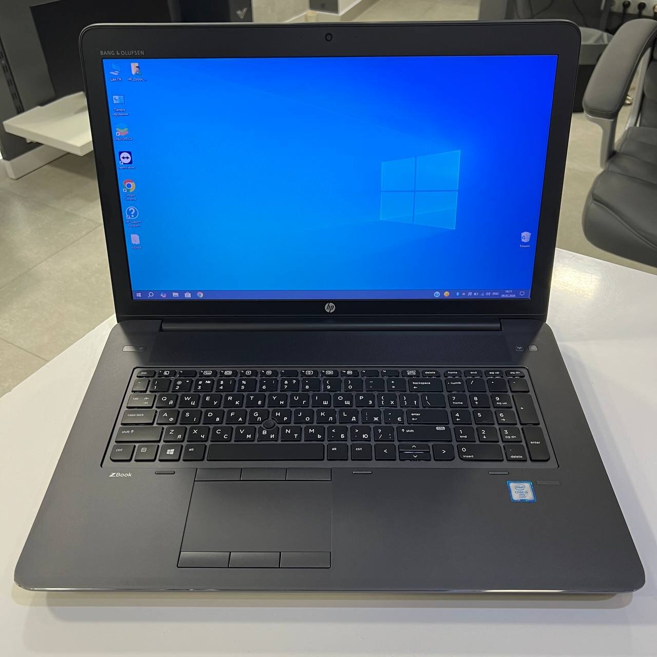 HP ZBook 17 G3 Intel Core i5-6440HQ/M1000M 2Gb/16Gb/128Gb+128Gb SSD/Win10 (вживаний)