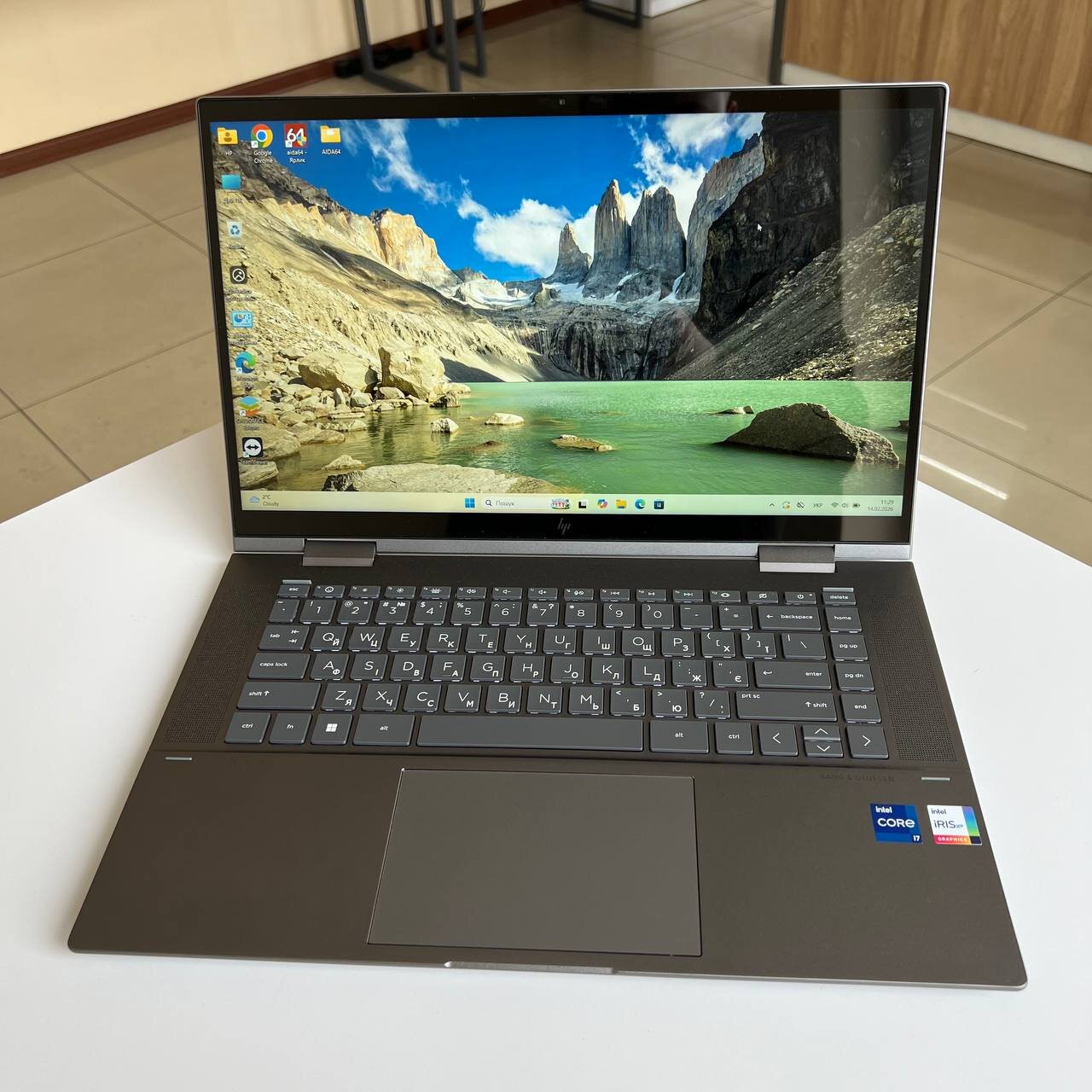 HP ENVY x360 Intel Core i7-1355U/16Gb/512Gb SSD/Win11 (вживаний)