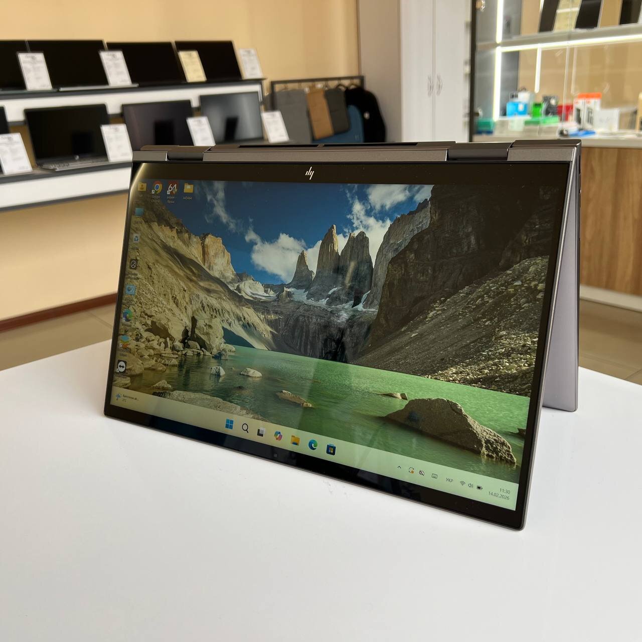 HP ENVY x360 Intel Core i7-1355U/16Gb/512Gb SSD/Win11 (вживаний)