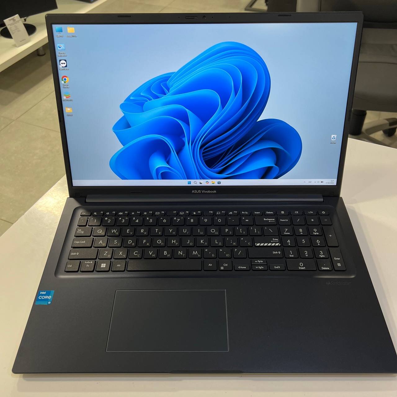 ASUS VivoBook 17 X1704ZA Intel Core i3-1215U/16Gb/512Gb SSD/Win11 (вживаний)