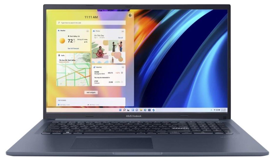 ASUS VivoBook 17 X1704ZA Intel Core i3-1215U/16Gb/512Gb SSD/Win11 (вживаний)