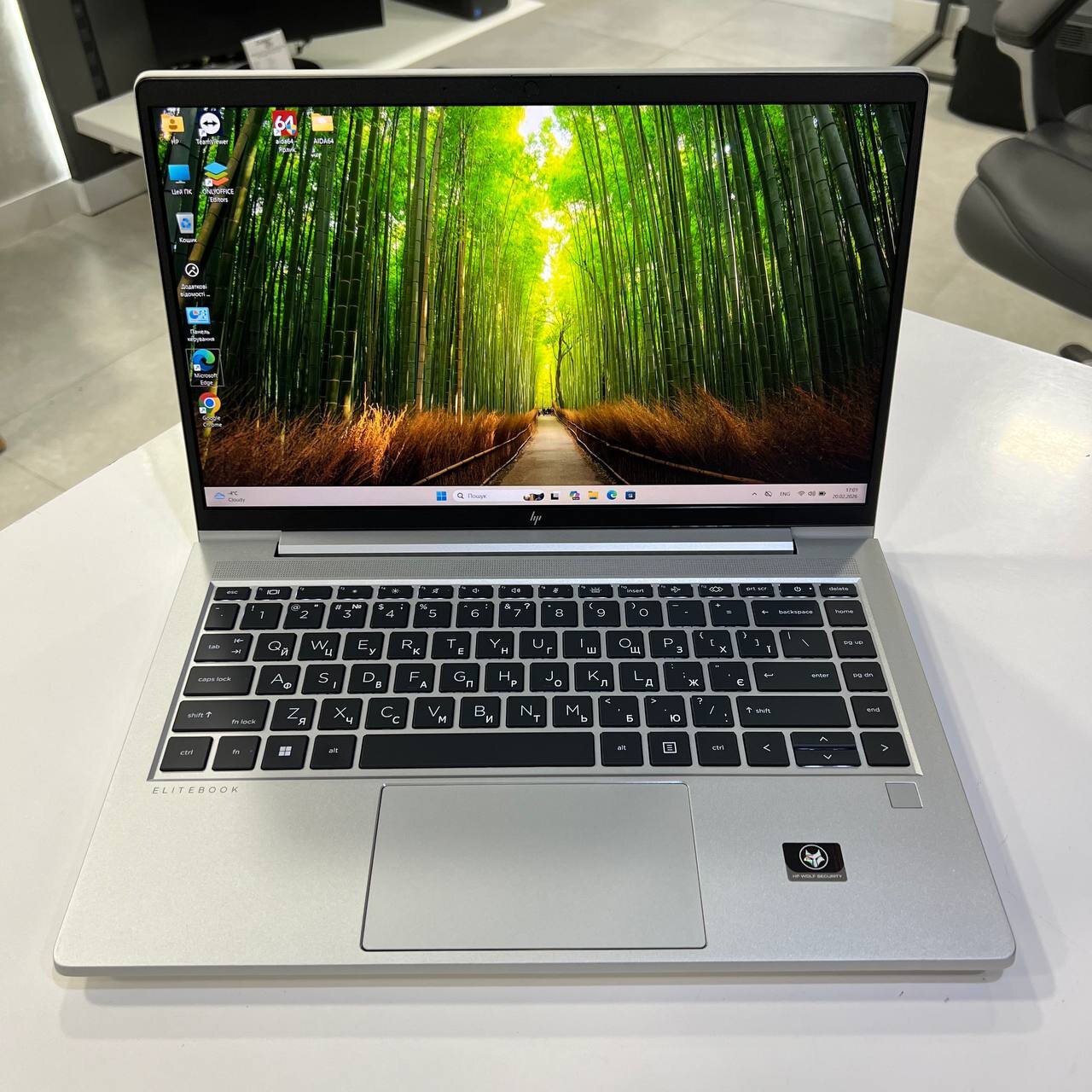 HP EliteBook 645 G9 Ryzen 5 Pro 5675U/16Gb/512Gb SSD/Win11 (вживаний)