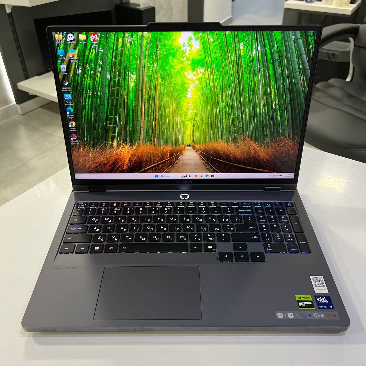Lenovo Legion 5 Intel Core Ultra 9 275HX/RTX5060 8Gb/32Gb/1Tb SSD/Win11