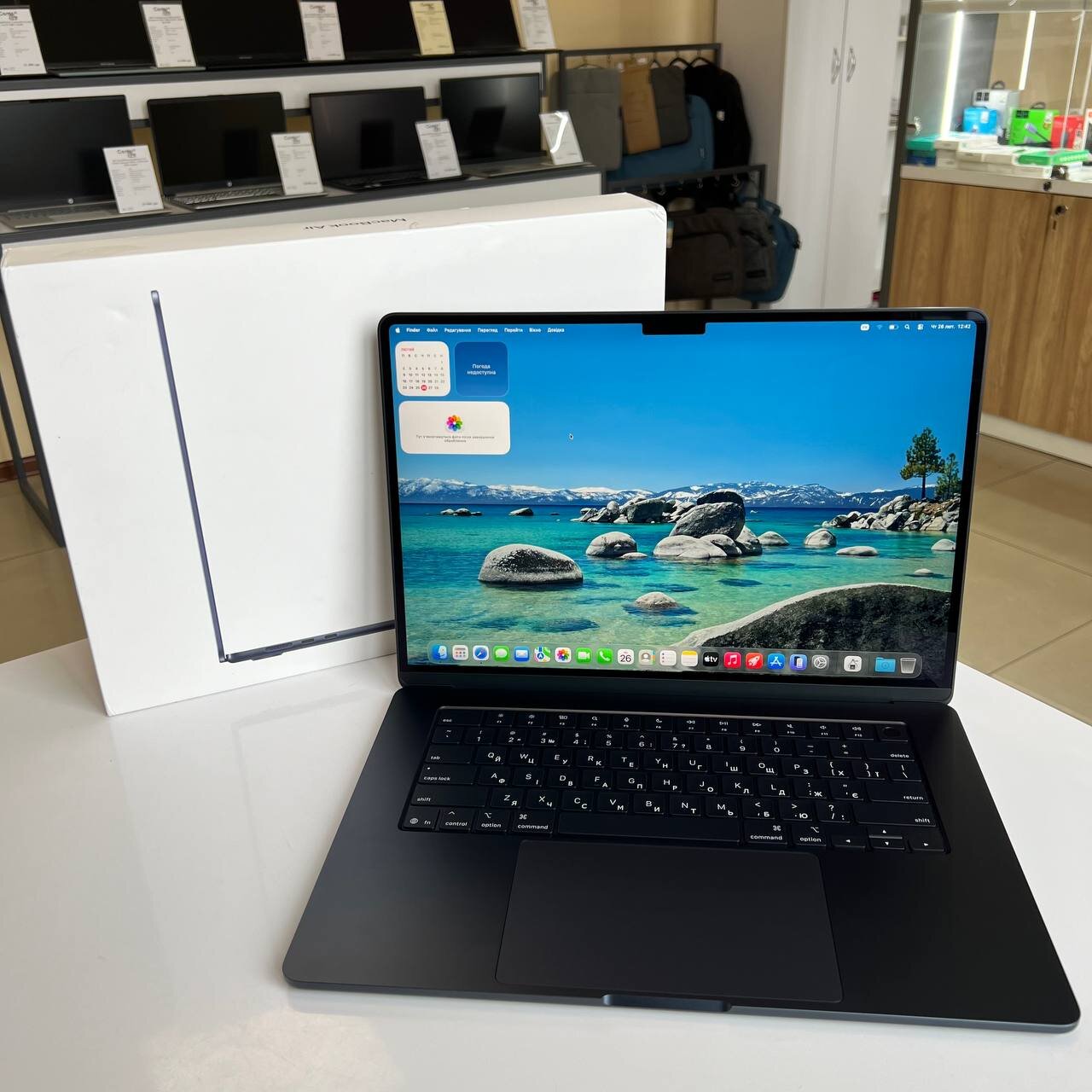 Apple MacBook Air 15 A3241 (2025) Apple M4/16Gb/512Gb SSD/Tahoe (вживаний)