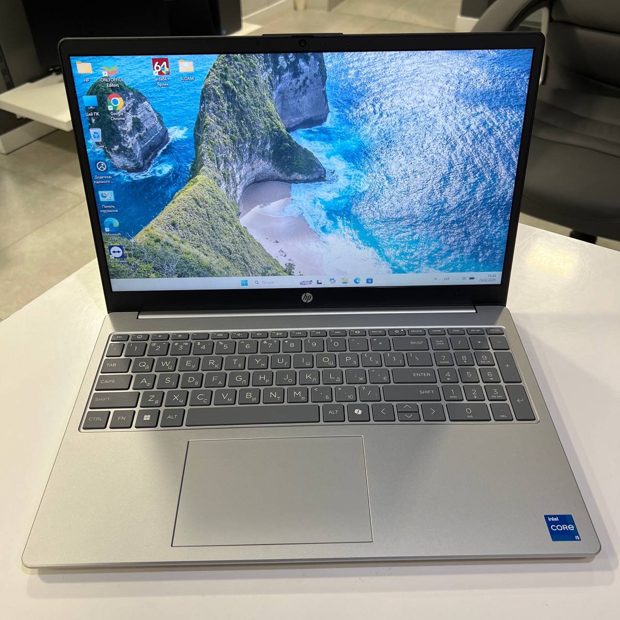 HP Laptop 15-FD0250WM Intel Core i5-1334U/16Gb/512Gb SSD/Win11 (вживаний)