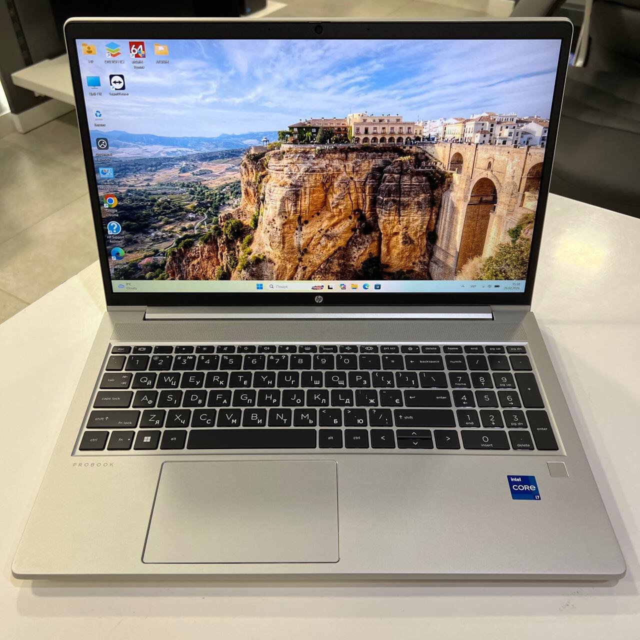  HP ProBook 450 G10 Intel Core i7-1355U/16Gb/512Gb SSD/Win11 (вживаний)