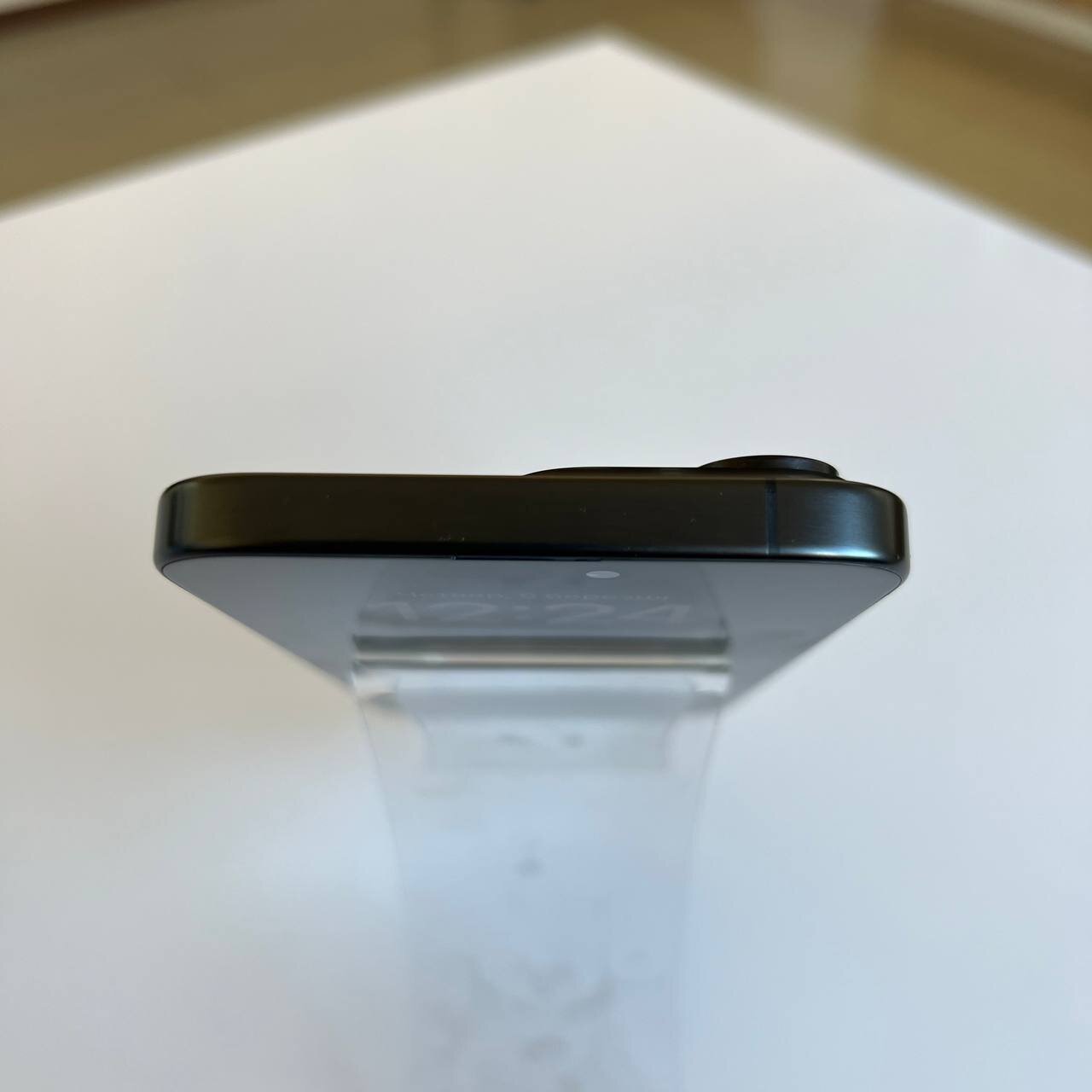 Apple iPhone 15 Pro Max 256Gb Black Titanium (e-Sim) (вживаний)