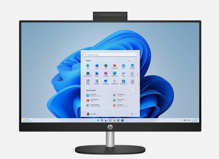 HP All-in-One 27-CR0023W Ryzen 7 7730U/16Gb/1Tb SSD/Win11 (вживаний)