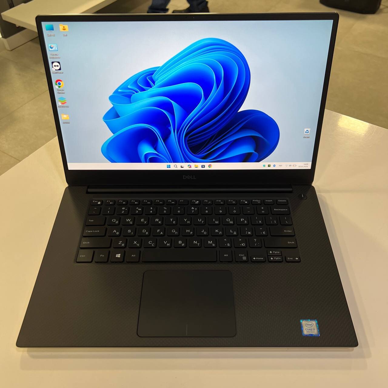 Dell Precision 5540 Intel Core i7-9850H/T1000 4Gb/32Gb/1Tb SSD+2Tb HDD/Win11 (вживаний)