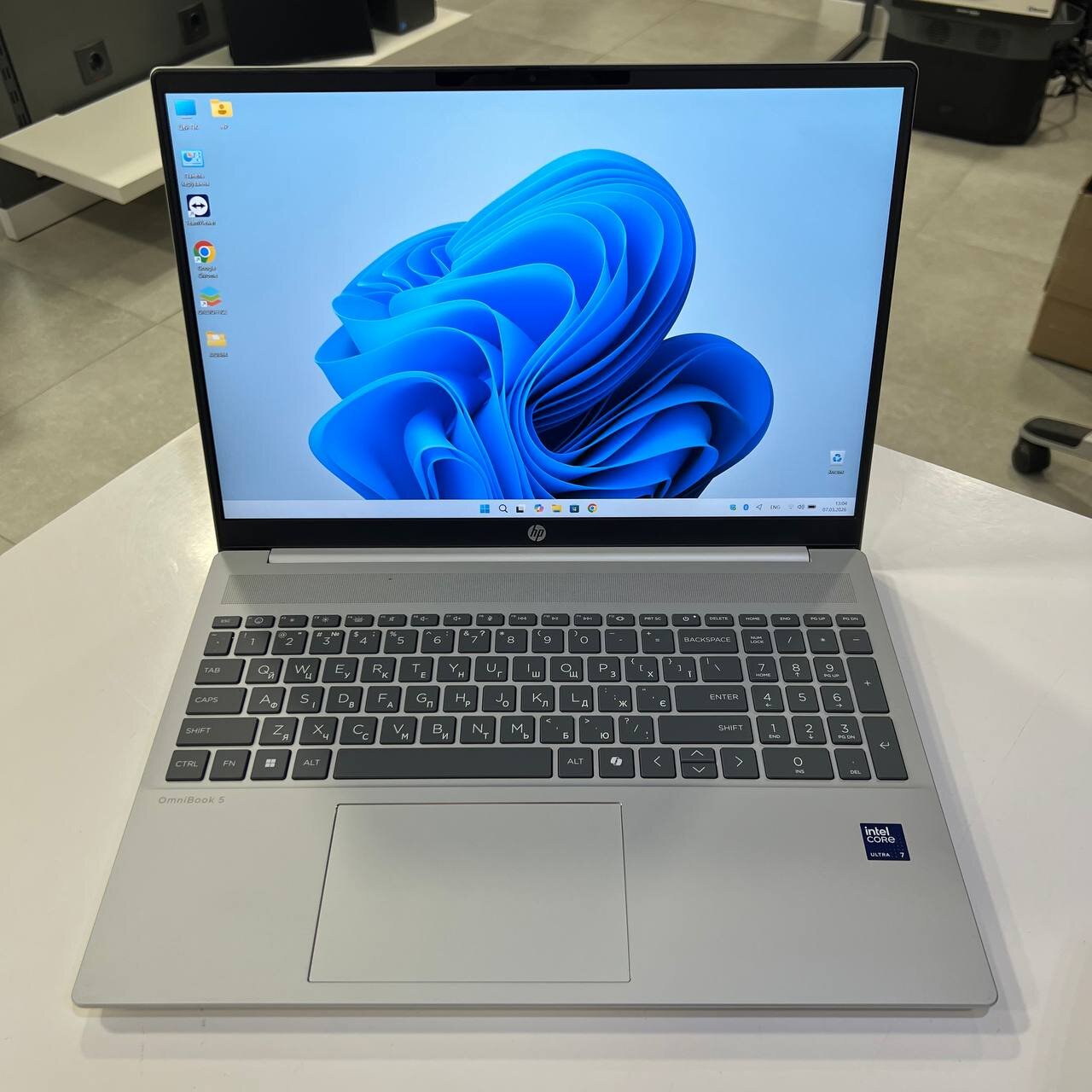 HP OmniBook 5 Intel Core Ultra 7 255U/16Gb/1Tb SSD/Win11 (вживаний)