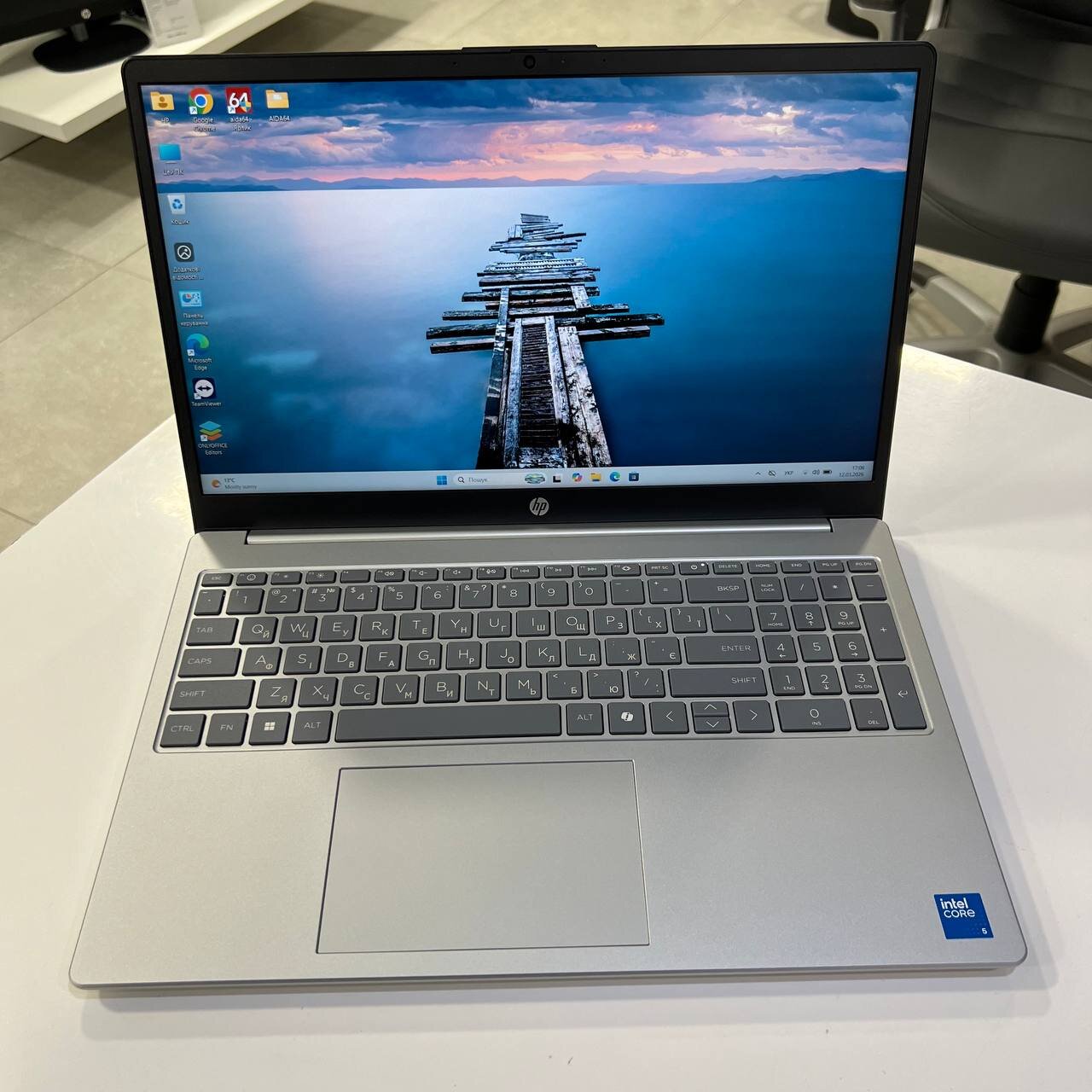 HP Laptop 15-FD0159WM Intel Core 5 120U/16Gb/512Gb SSD/Win11 (вживаний)