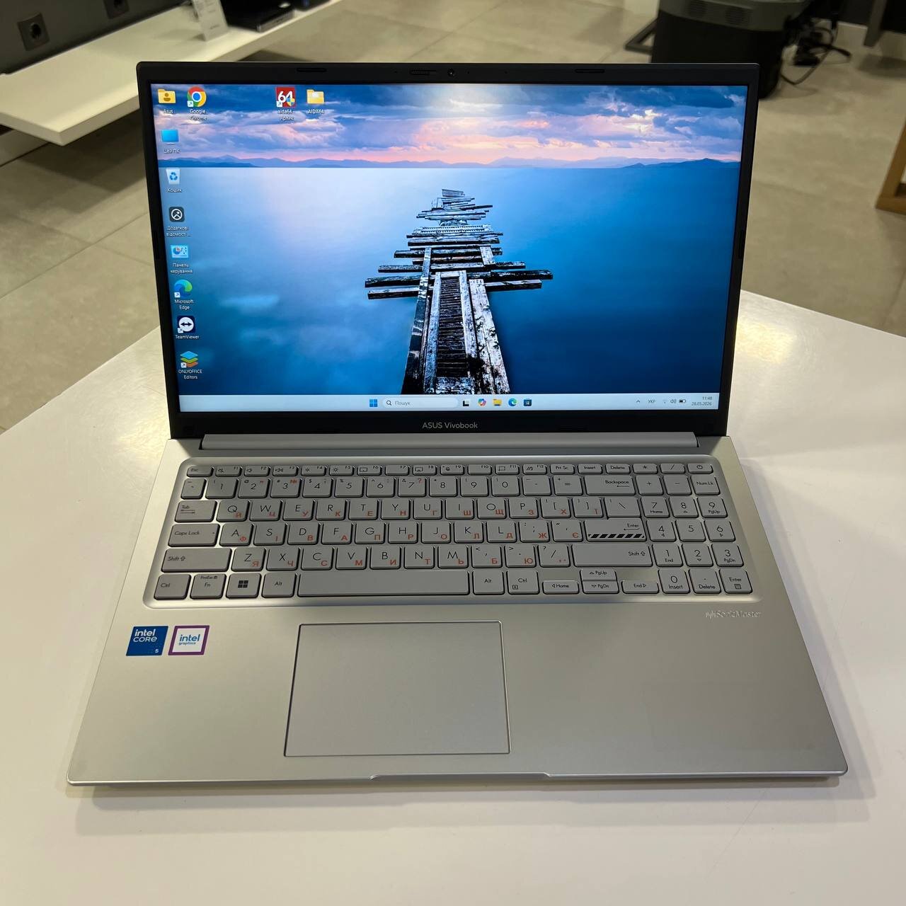 Asus VivoBook 15 F1504V Intel Core 5 120U/16Gb/512Gb SSD/Win11 (вживаний)
