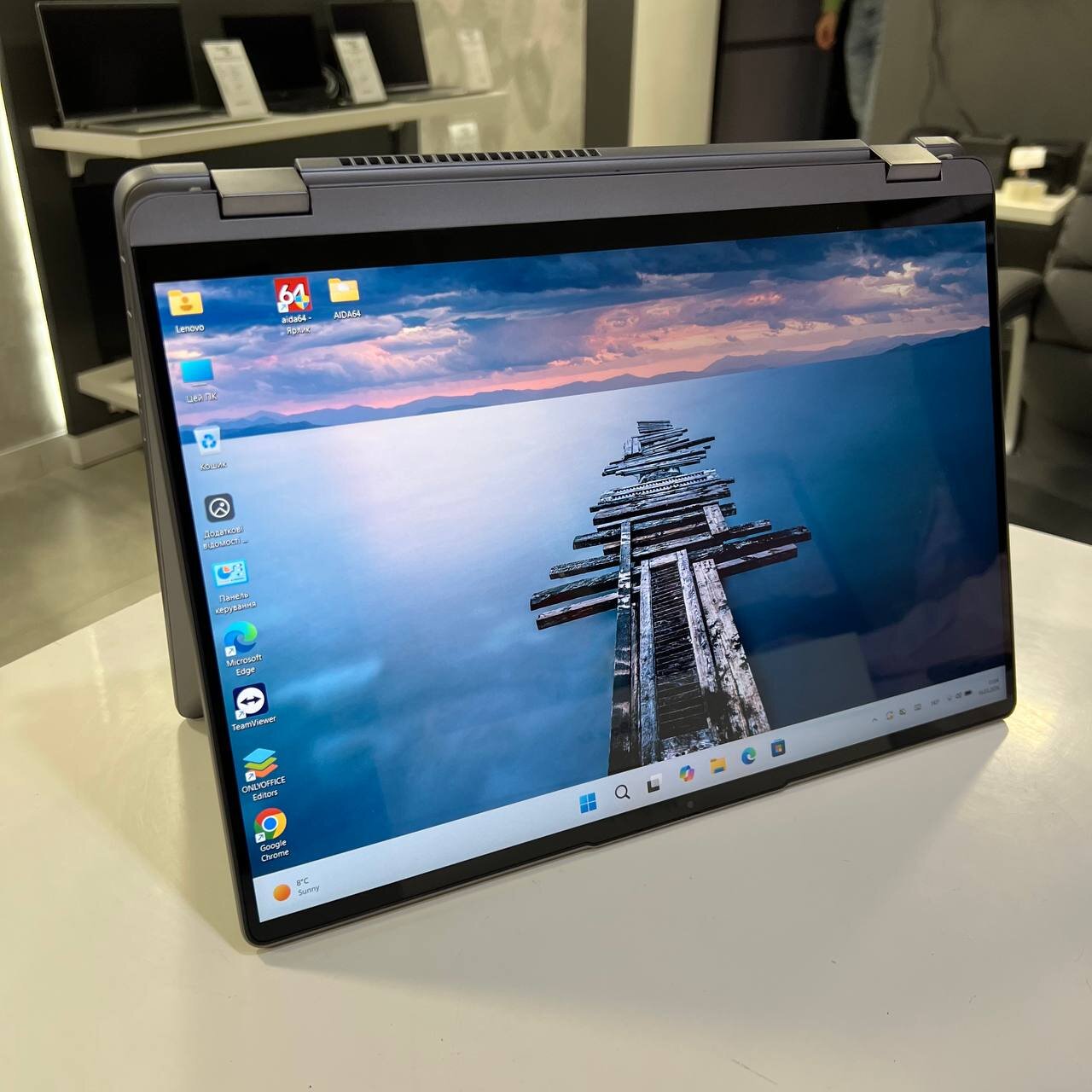 Lenovo Ideapad Flex 5 16 Ryzen 7 7730U/16Gb/512Gb SSD/Win11 (вживаний)