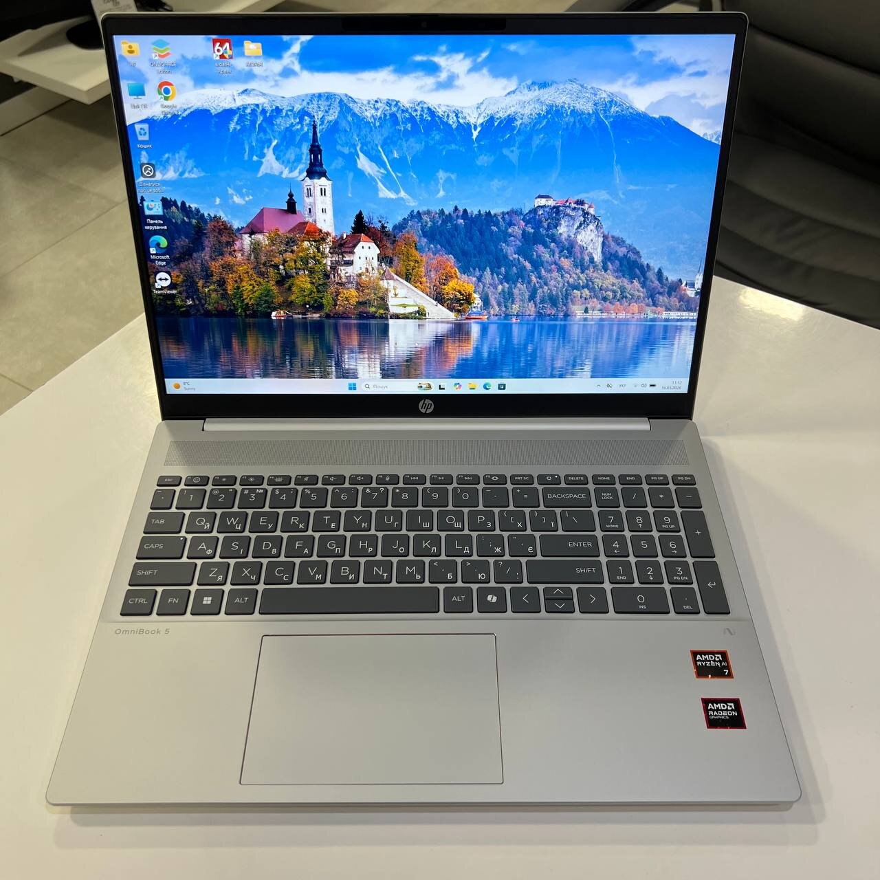 HP OmniBook 5 Ryzen AI 7 350/16Gb/512Gb SSD/Win11 (вживаний)