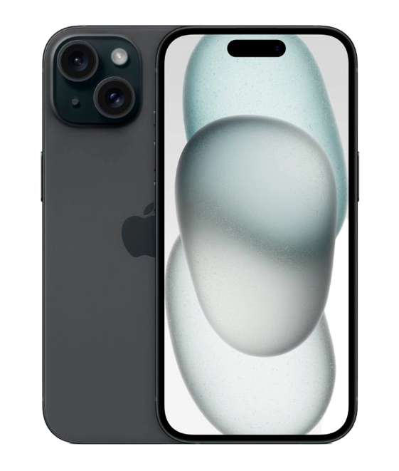 Apple iPhone 15 128 Gb Black (e-Sim) (вживаний)
