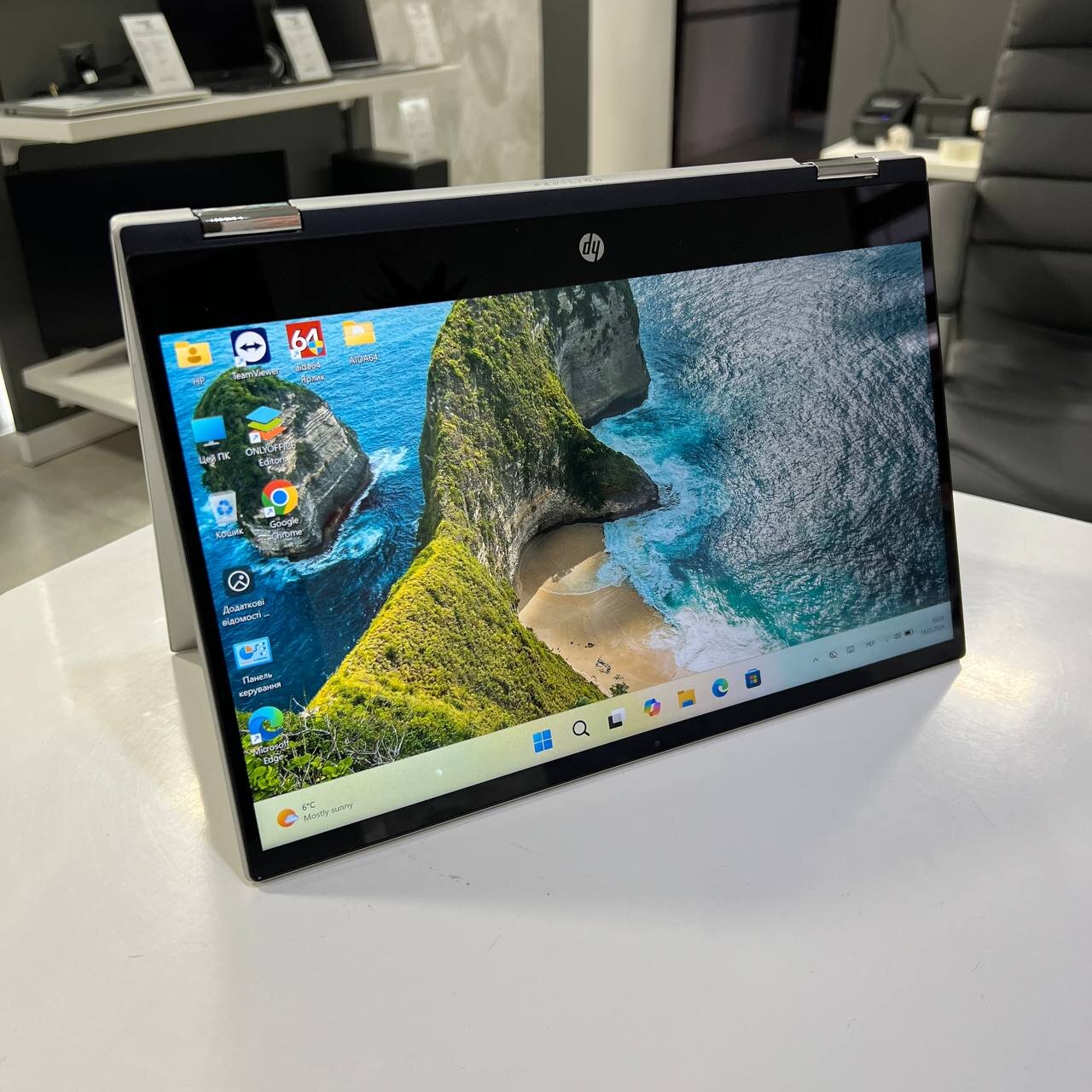 HP Pavilion X360 Intel Core i5-1135G7/16Gb/256Gb SSD/Win11 (вживаний)