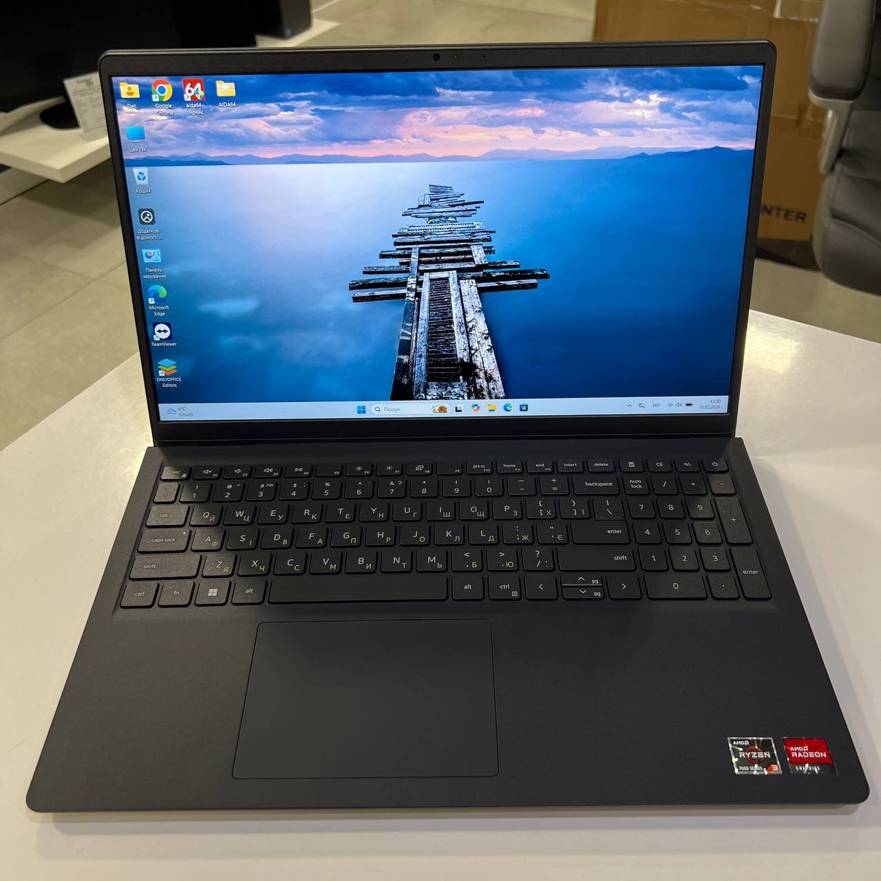 Dell 15 DC15255 Ryzen 3 7320U/8Gb/512Gb SSD/Win11 (вживаний)