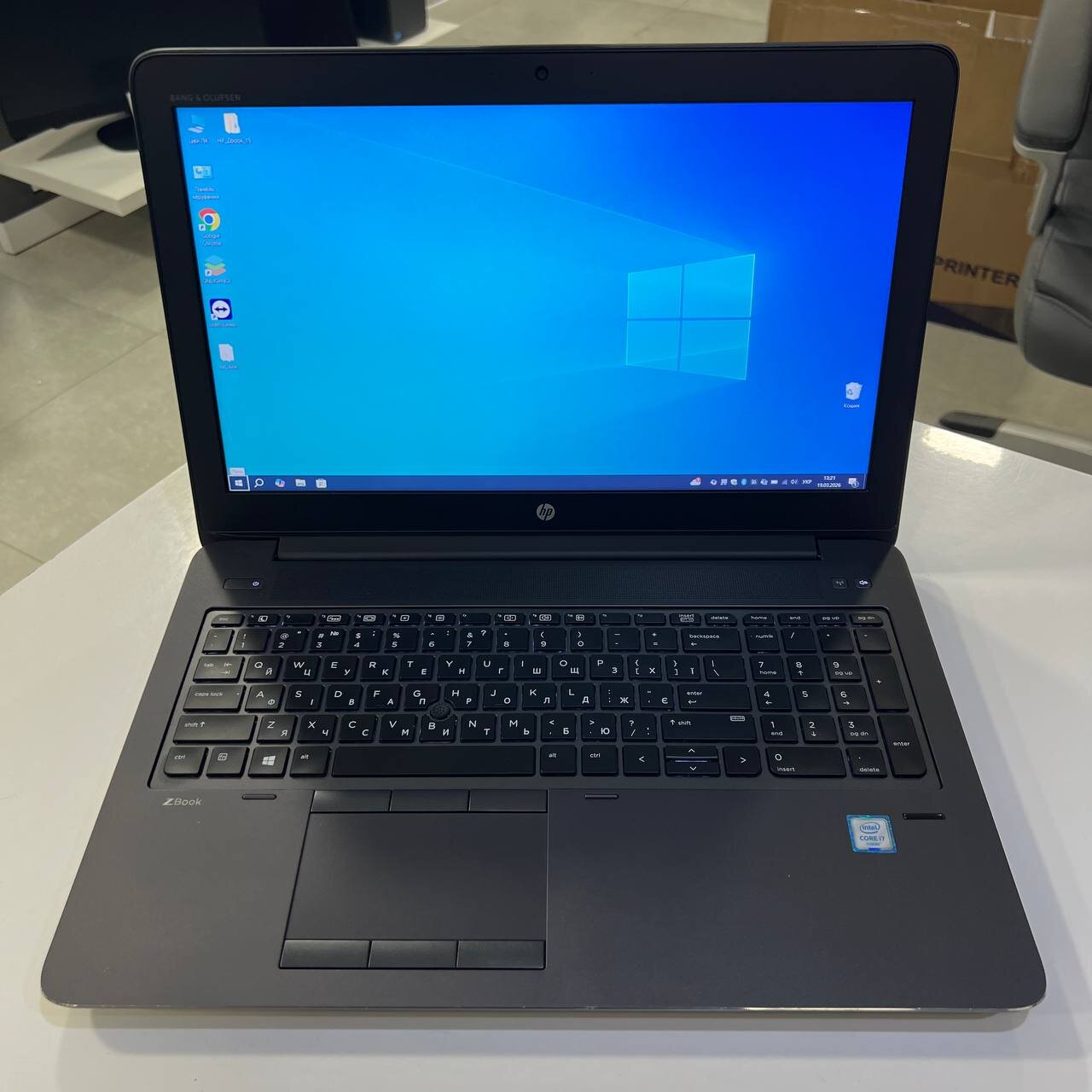 HP Zbook G3 Intel Core i7-6820HQ/M1000M 2Gb/16Gb/256Gb SSD/Win10 (вживаний)