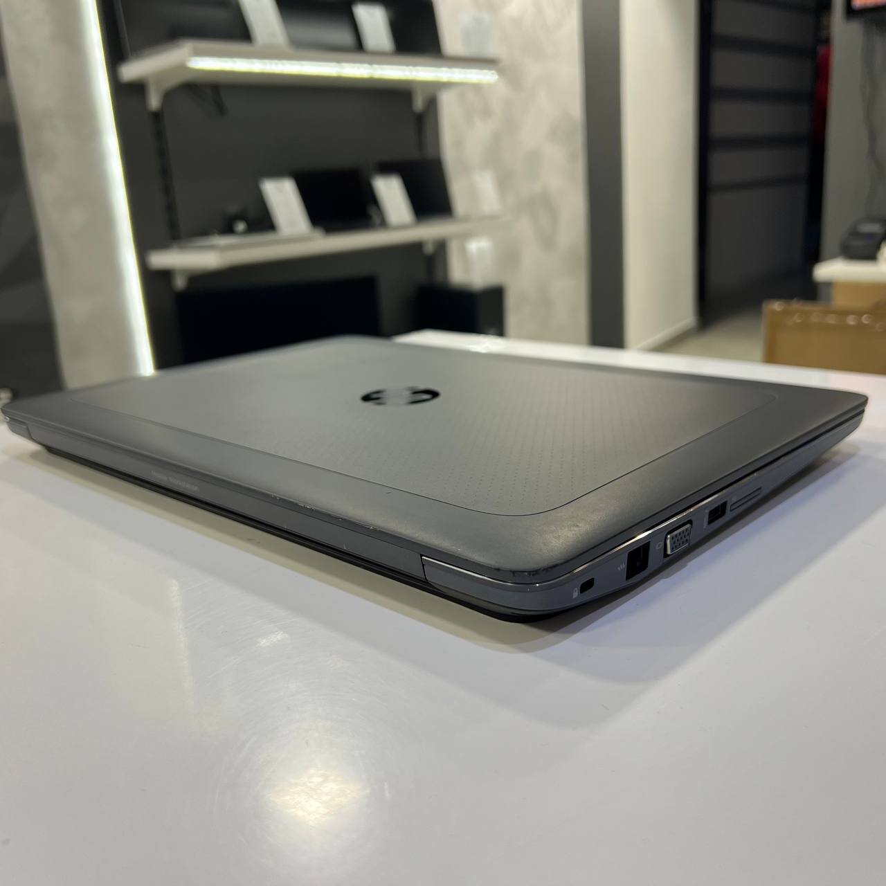 HP Zbook G3 Intel Core i7-6820HQ/M1000M 2Gb/16Gb/256Gb SSD/Win10 (вживаний)